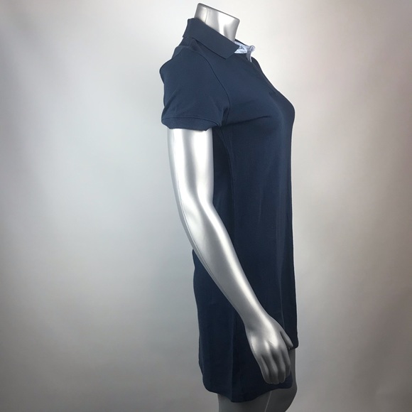 Tommy Hilfiger Woman Dress 100% Cotton Embroidered - Picture 4 of 7